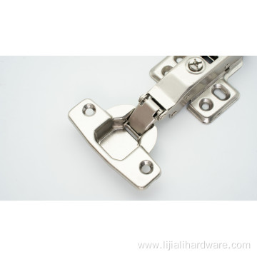 Conceal base soft close clip on hinge